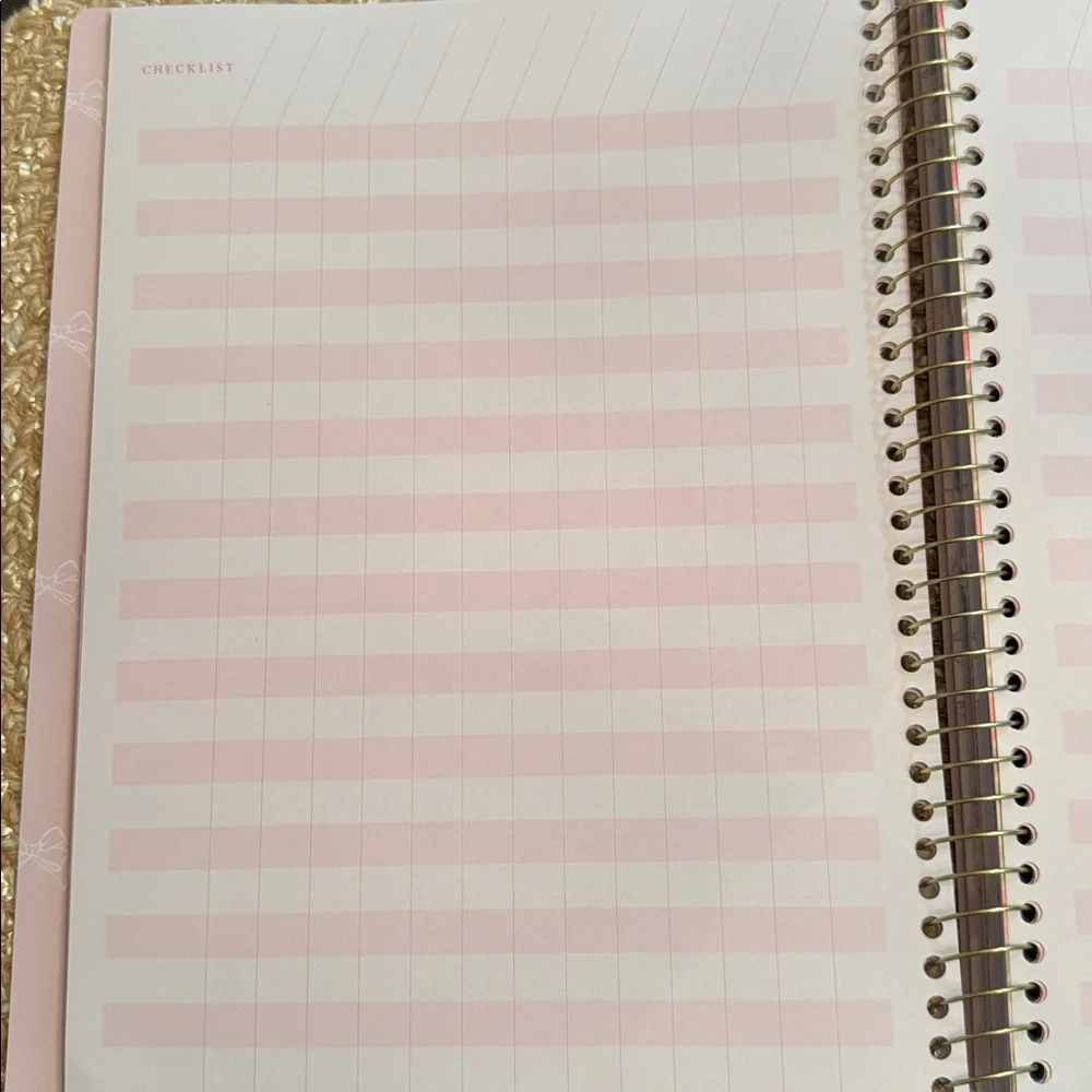 Love shack fancy x yoobi teacher planner
